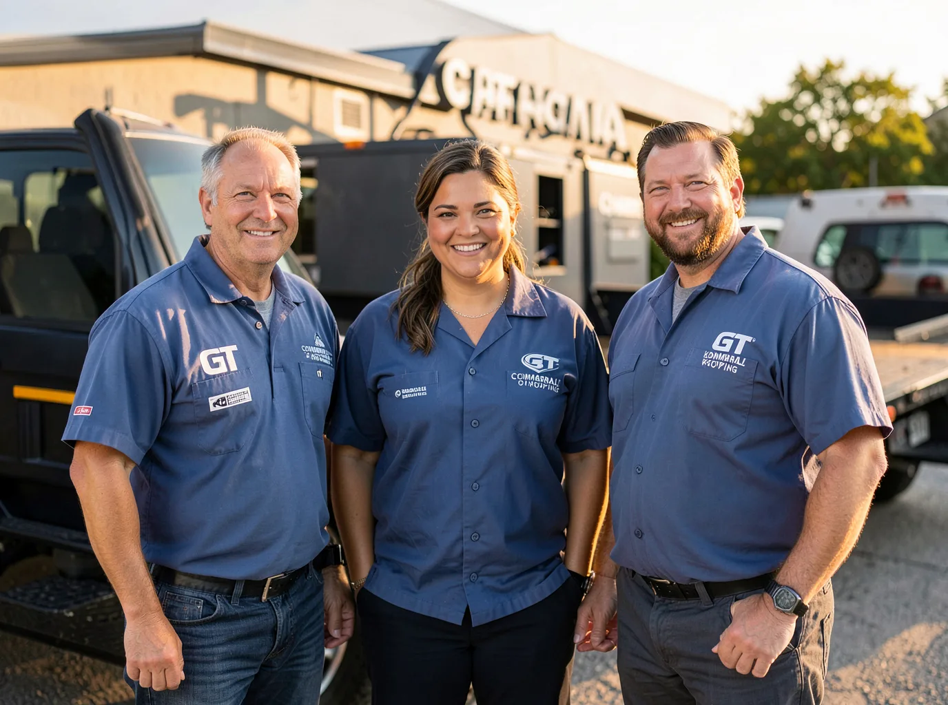 Flat Roof Repair company in North Highlands, CA